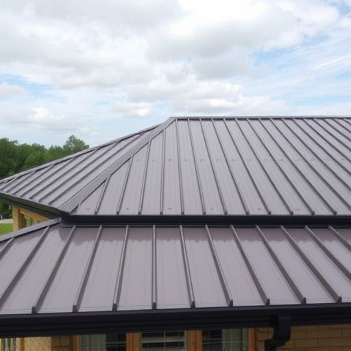 Steeline colorbond roofing
