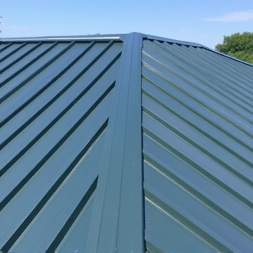 Steeline colorbond roofing