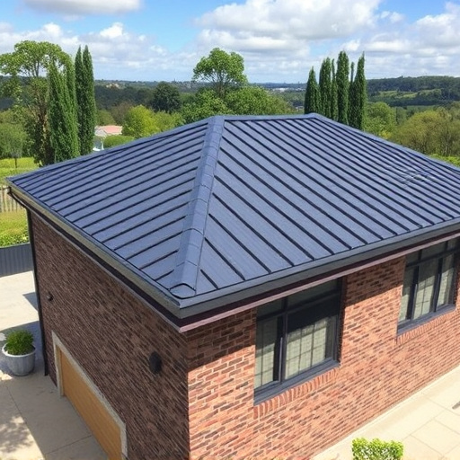 Steeline colorbond roofing