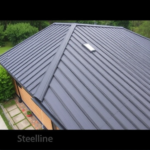 Steeline colorbond roofing