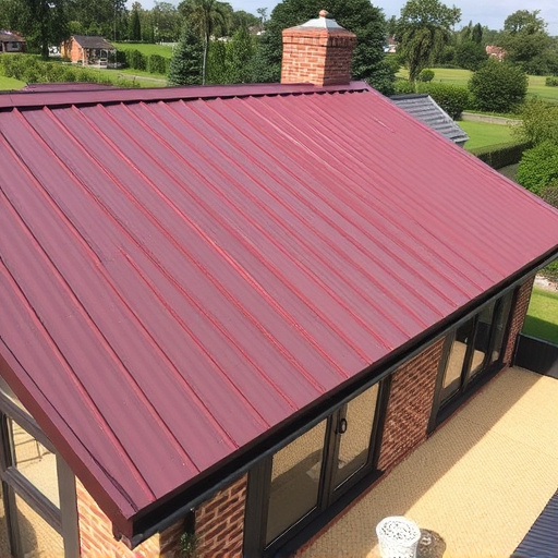Steeline colorbond roofing