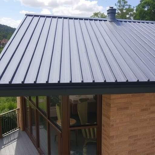 Steeline colorbond roofing