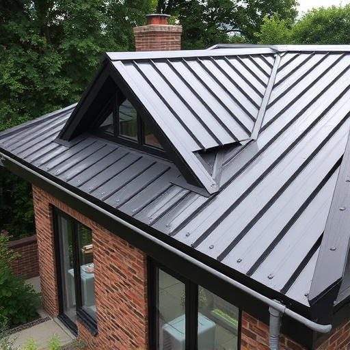 Steeline colorbond roofing