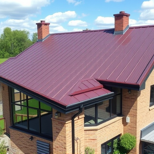 Steeline colorbond roofing