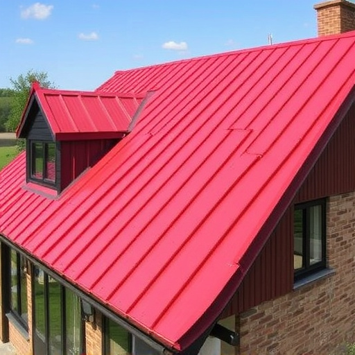 Steeline colorbond roofing
