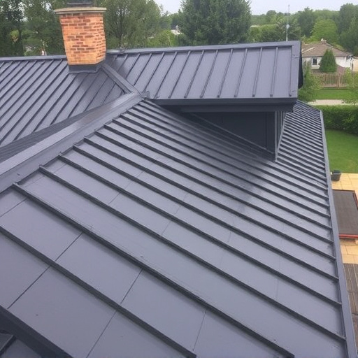 Steeline colorbond roofing
