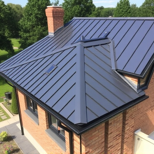 Steeline colorbond roofing