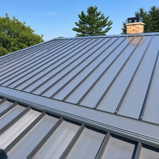 Steeline colorbond roofing