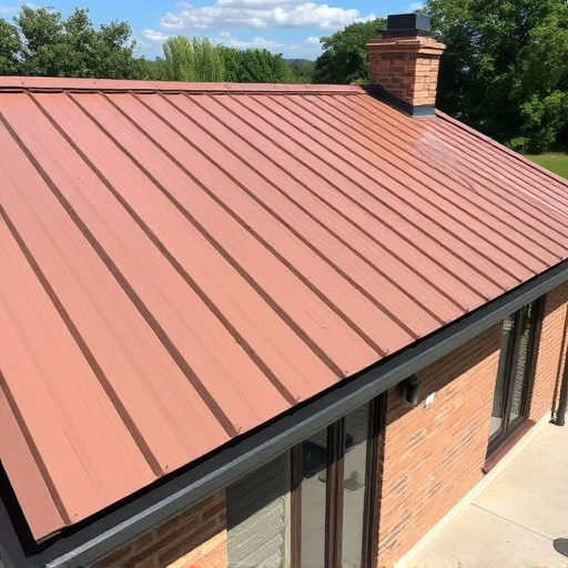 Steeline colorbond roofing