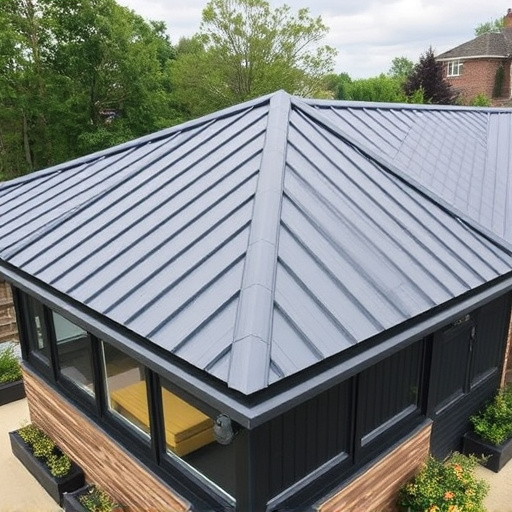 Steeline colorbond roofing