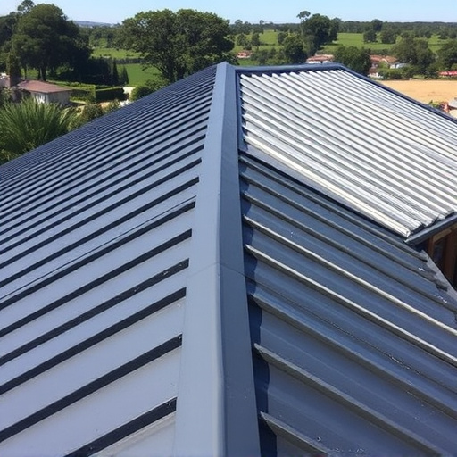Steeline colorbond roofing