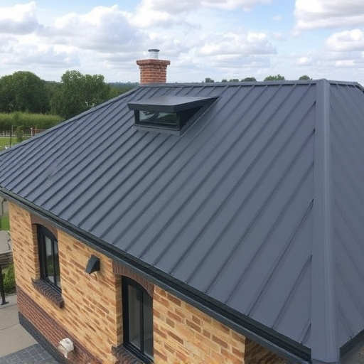 Steeline colorbond roofing