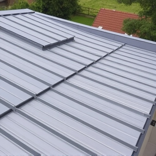 Steeline colorbond roofing