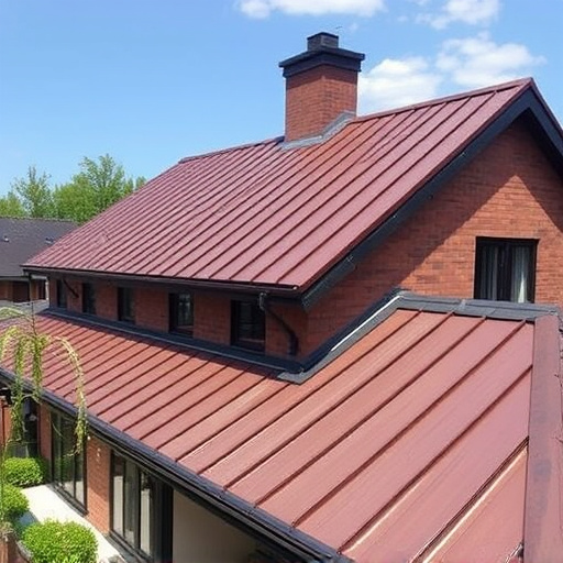 Steeline colorbond roofing