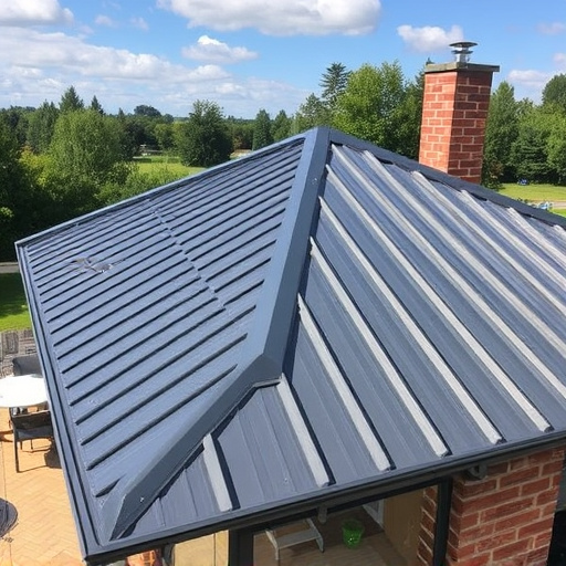Steeline colorbond roofing