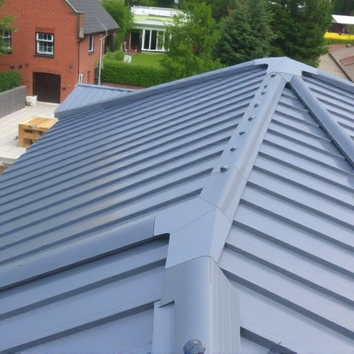 Steeline colorbond roofing