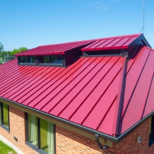 Steeline colorbond roofing