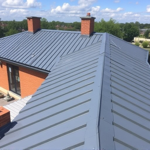 Steeline colorbond roofing