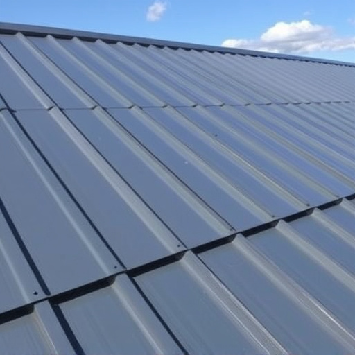 Steeline colorbond roofing