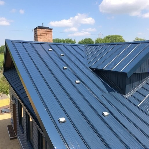 Steeline colorbond roofing