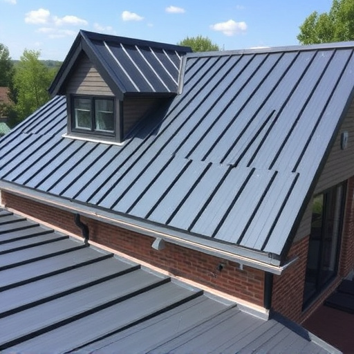 Steeline colorbond roofing