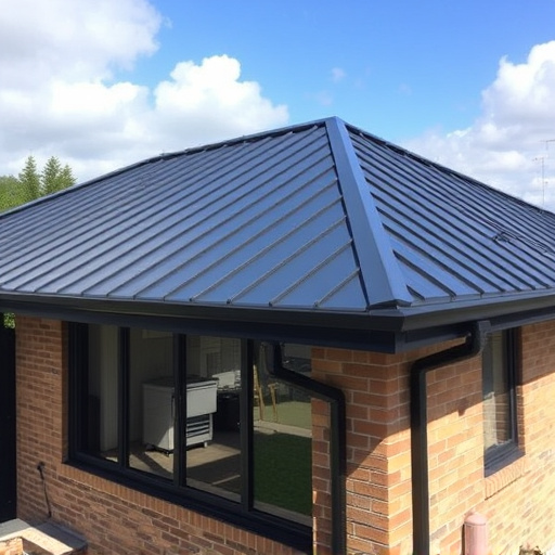 Steeline colorbond roofing
