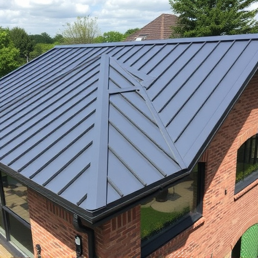 Steeline colorbond roofing