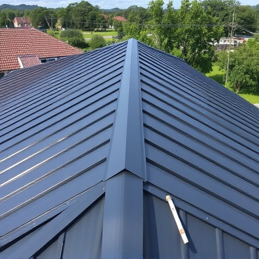 Steeline colorbond roofing