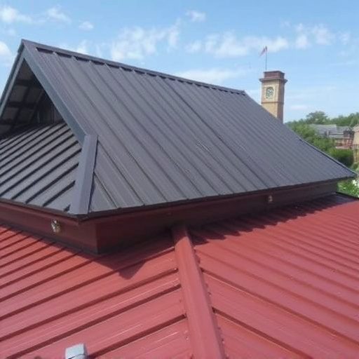 Steeline colorbond roofing