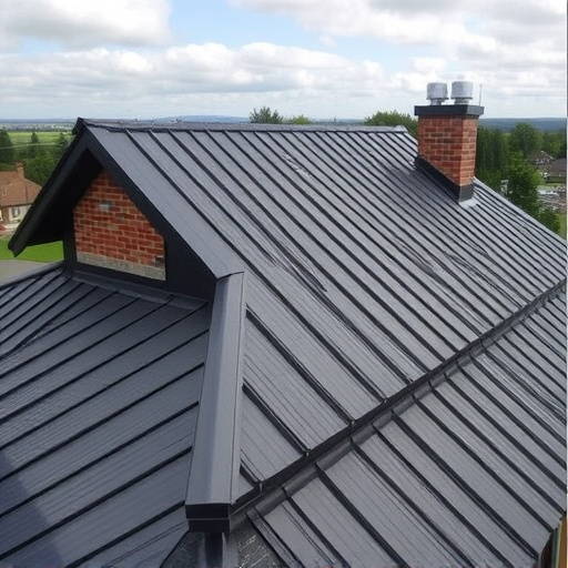 Steeline colorbond roofing