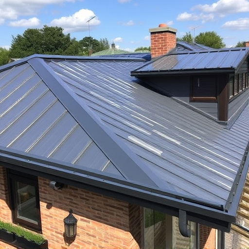 Steeline colorbond roofing