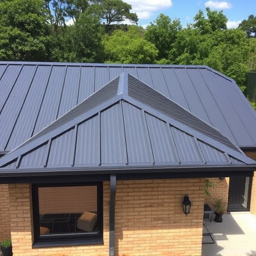 Steeline colorbond roofing
