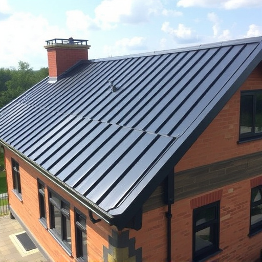 Steeline colorbond roofing