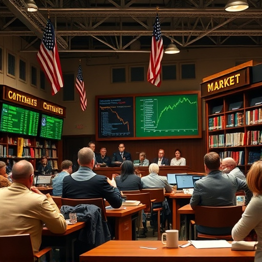 stock market class