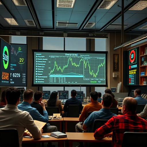 stock market class
