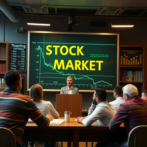 stock market class