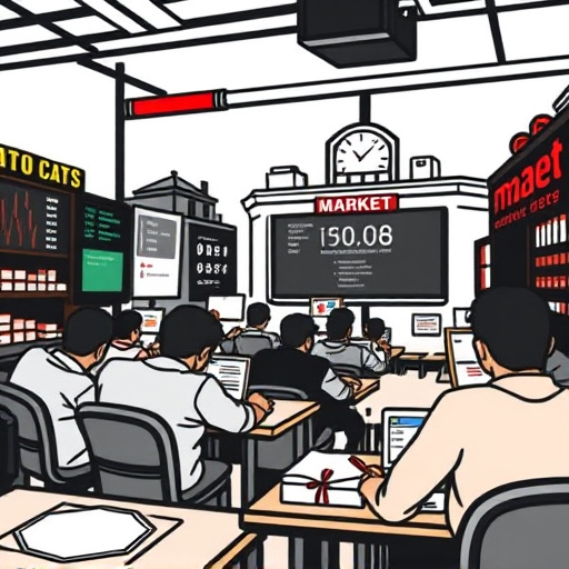 stock market class