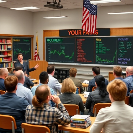 stock market class