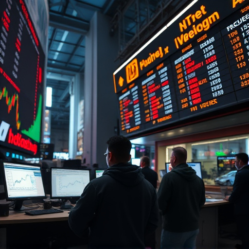 stock market trading