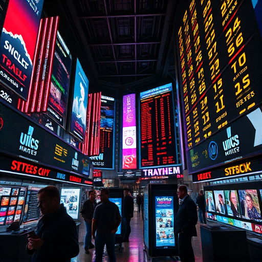stock market trading