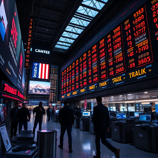 stock market trading
