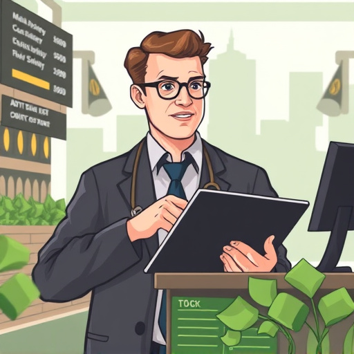 stock trader