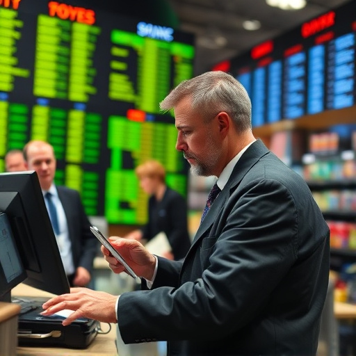 stock trader