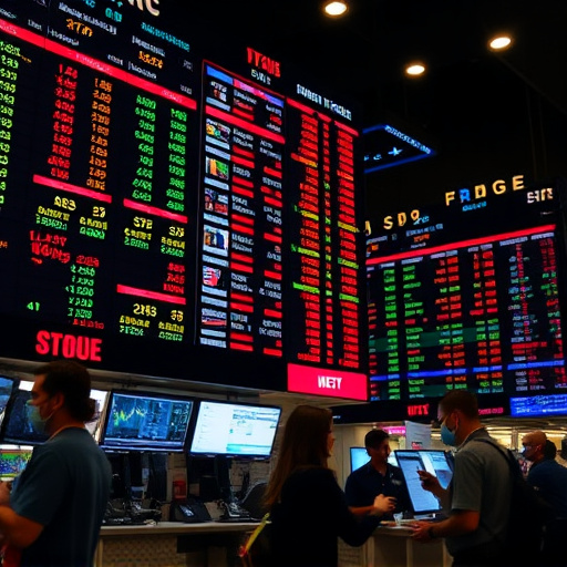 stocks trade