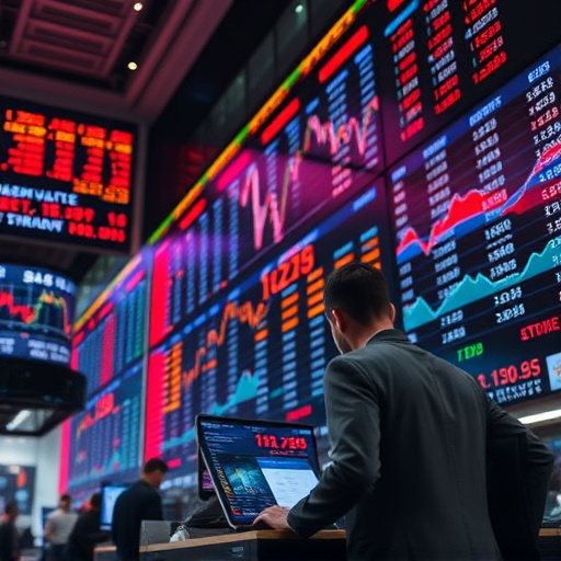 stocks trade