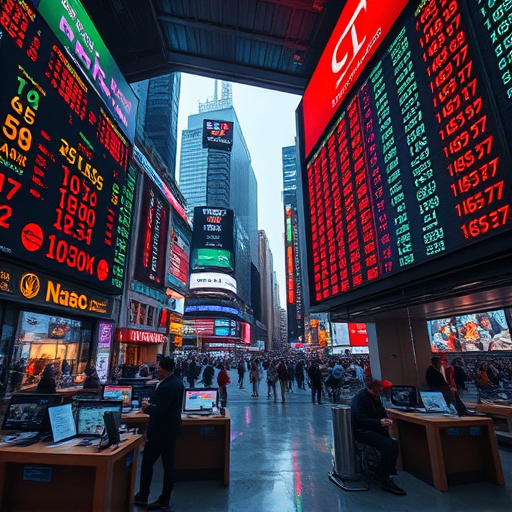 stocks trade