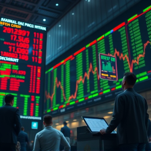 stocks trade