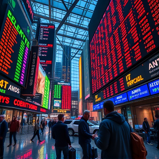 stocks trade