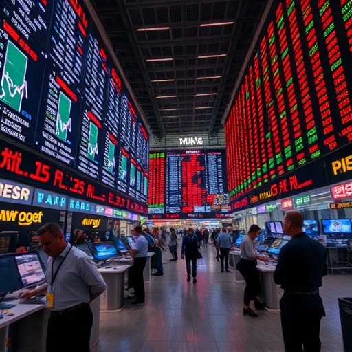 stocks trade