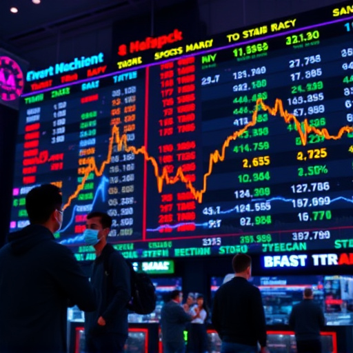 stocks trade